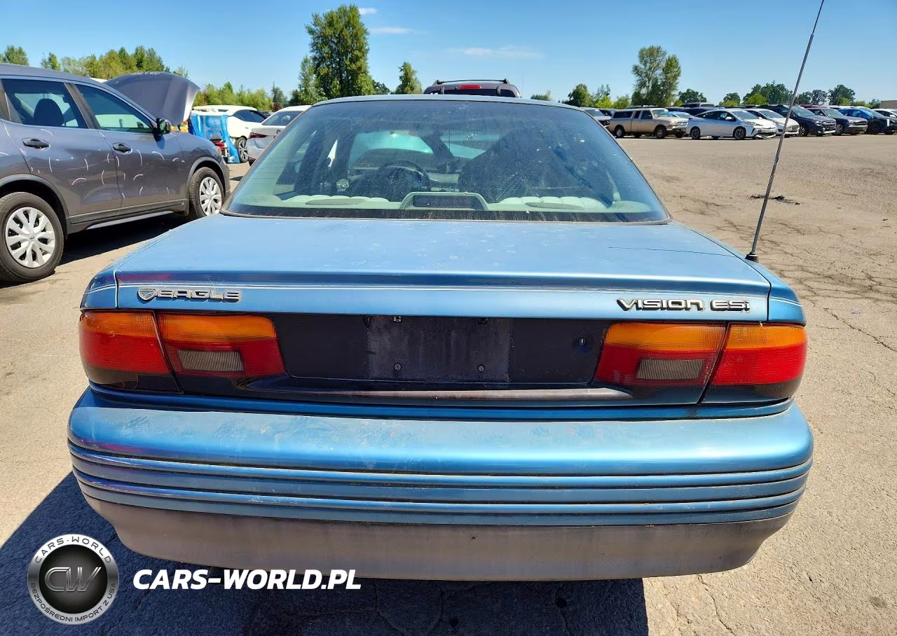 1995 Eagle Vision Esi VIN:2E3HD56T7SH667131 - 6