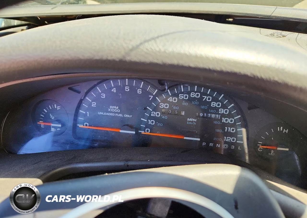 1995 Eagle Vision Esi VIN:2E3HD56T7SH667131 - 9