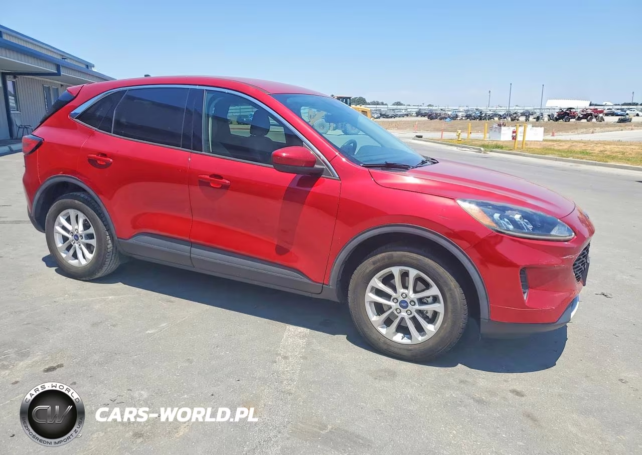 2020 Ford Escape Se VIN:1FMCU9G68LUB06477 - 4