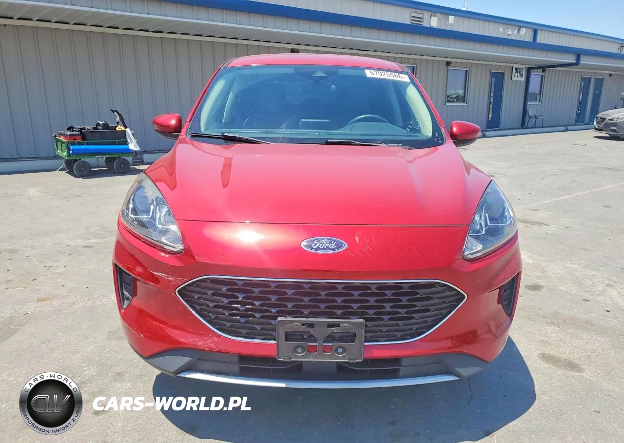 2020 Ford Escape Se VIN:1FMCU9G68LUB06477 - 5