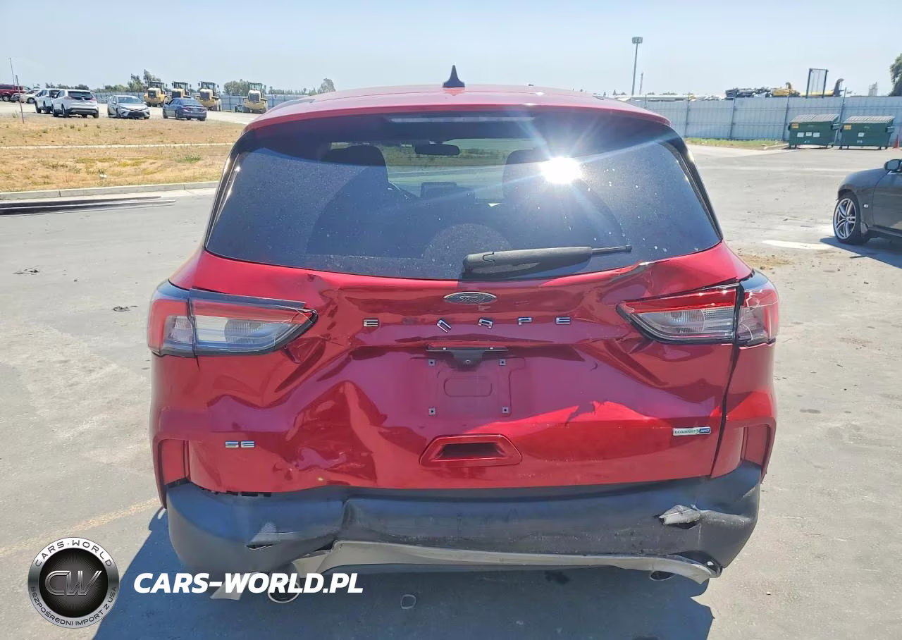 2020 Ford Escape Se VIN:1FMCU9G68LUB06477 - 6