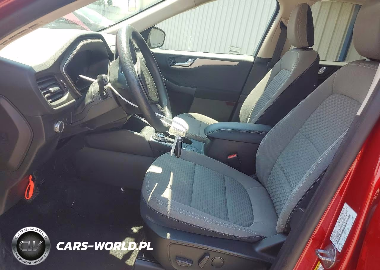 2020 Ford Escape Se VIN:1FMCU9G68LUB06477 - 7