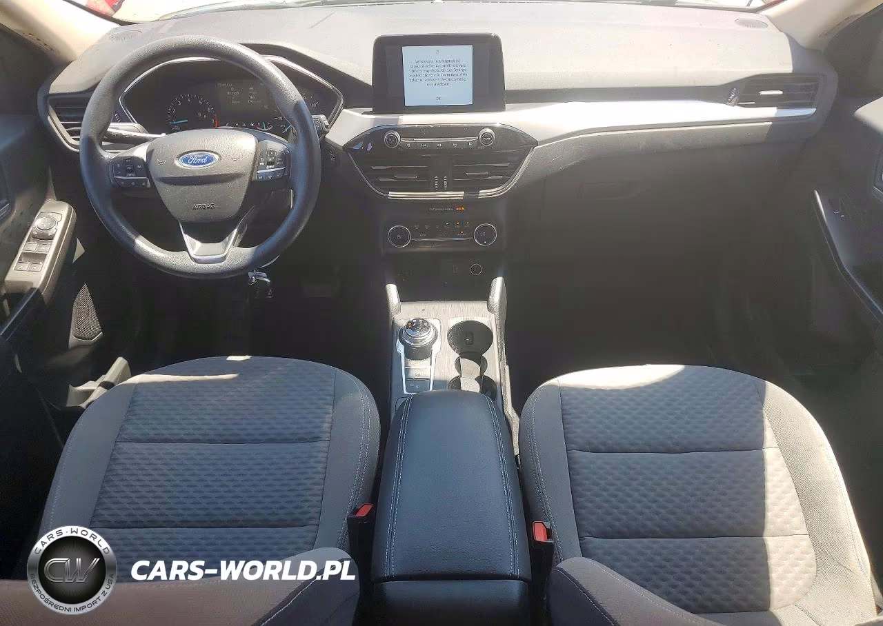 2020 Ford Escape Se VIN:1FMCU9G68LUB06477 - 8