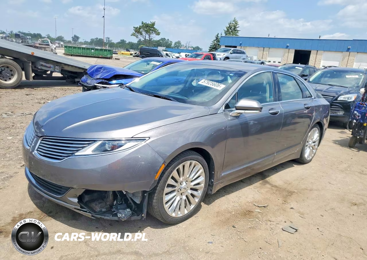 2014 Lincoln Mkz