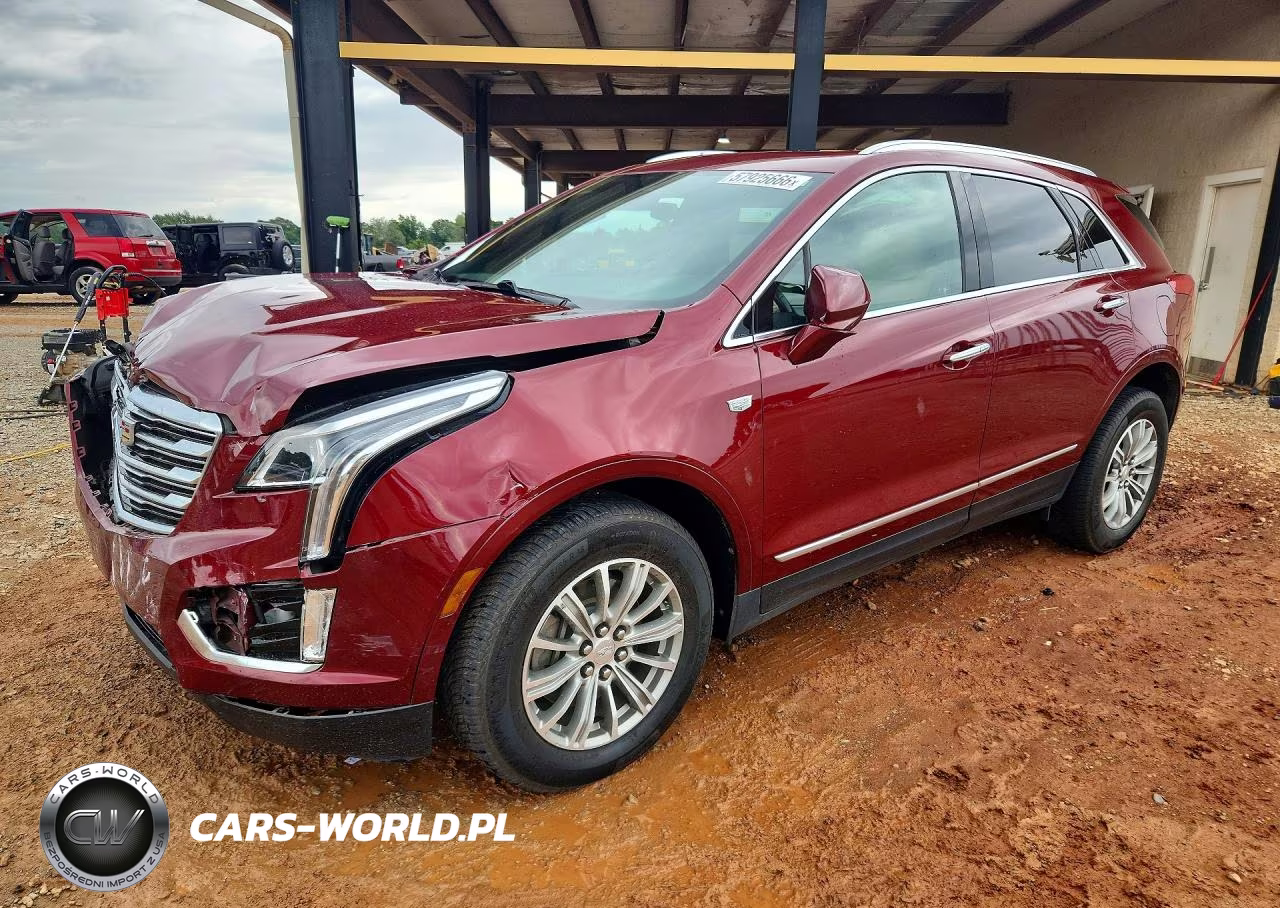 2018 Cadillac Xt5 Luxury