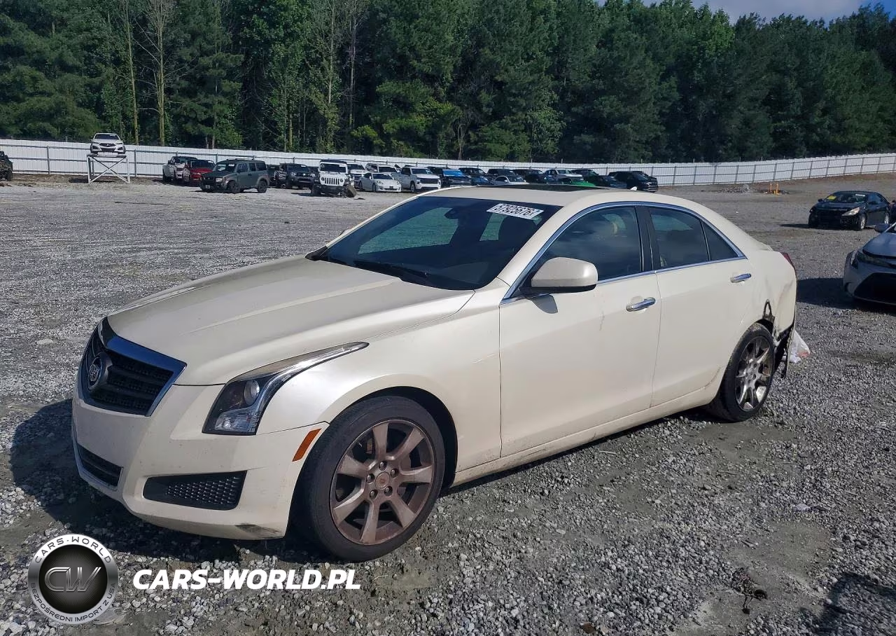 2013 Cadillac Ats