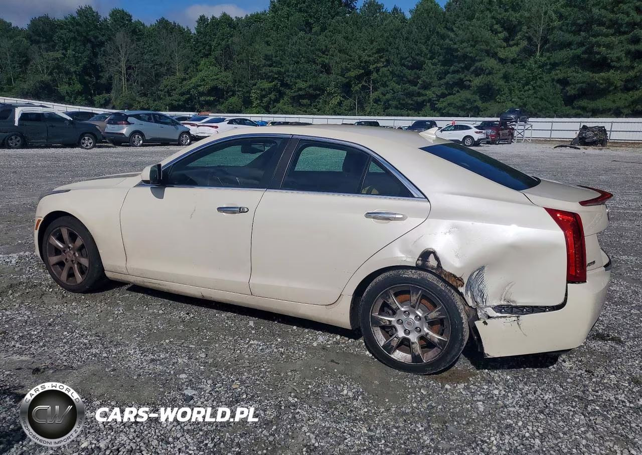2013 Cadillac Ats VIN:1G6AA5RX9D0126798 - 2