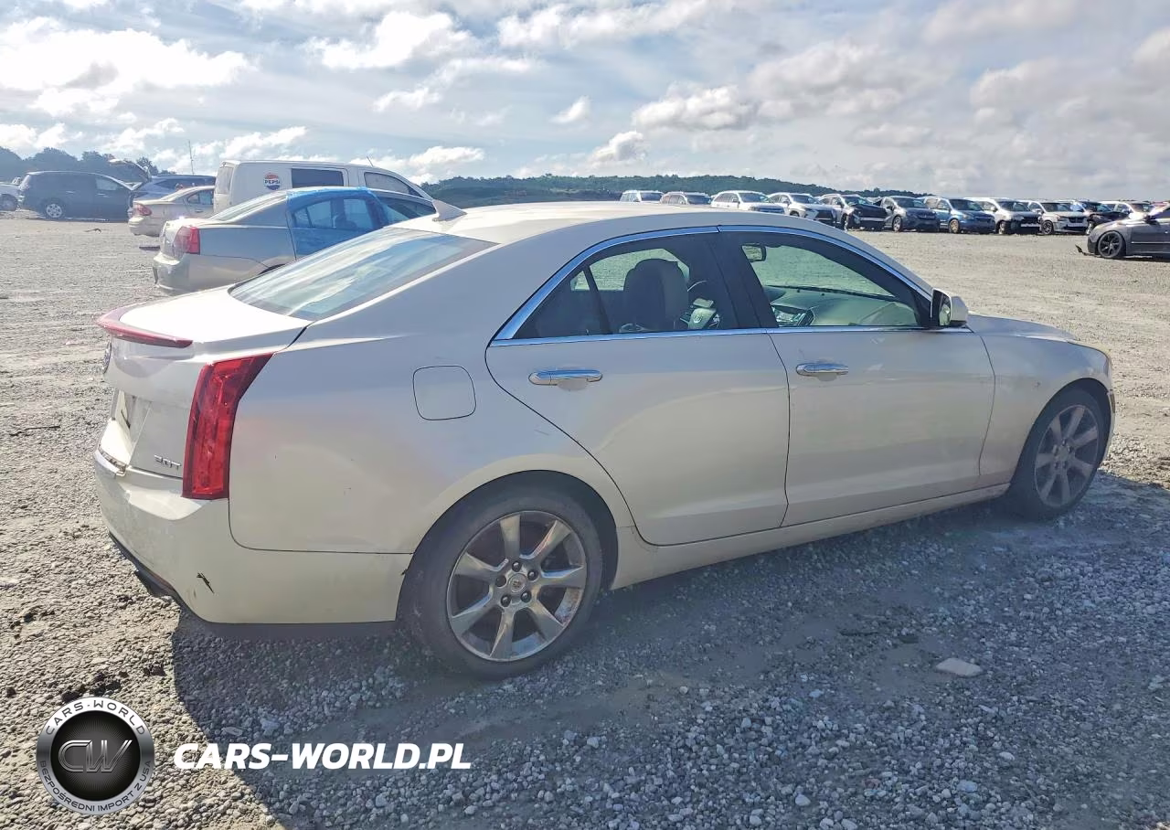 2013 Cadillac Ats VIN:1G6AA5RX9D0126798 - 3