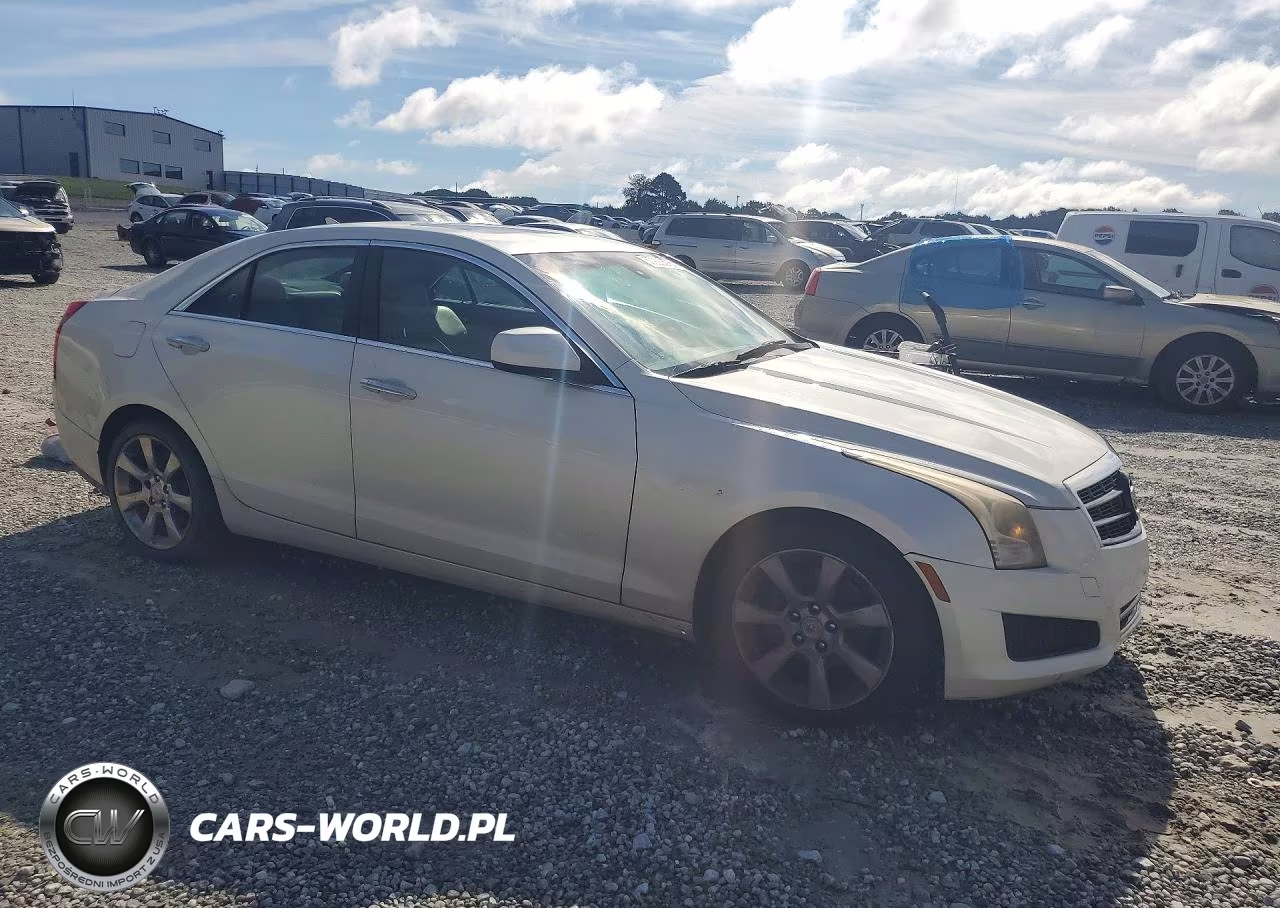 2013 Cadillac Ats VIN:1G6AA5RX9D0126798 - 4
