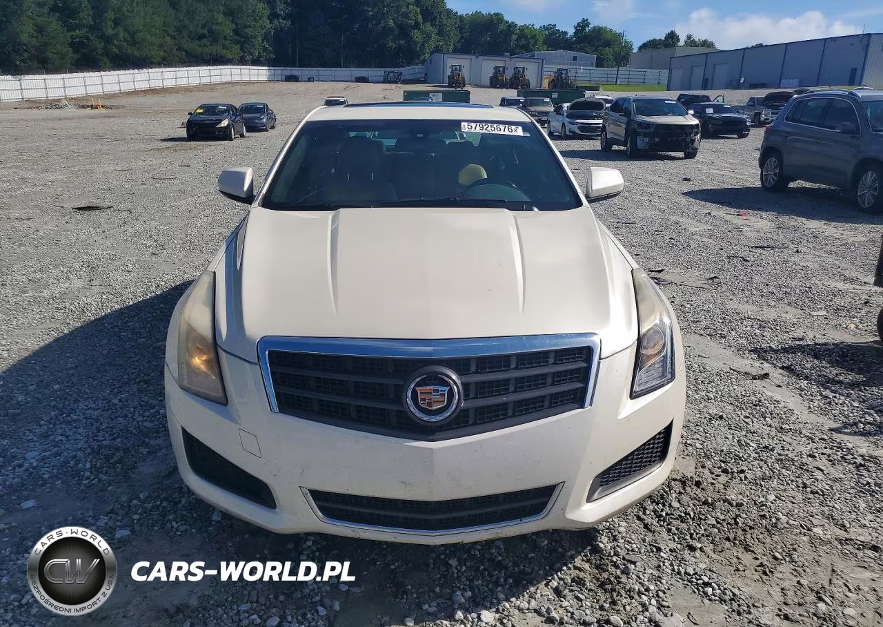 2013 Cadillac Ats VIN:1G6AA5RX9D0126798 - 5