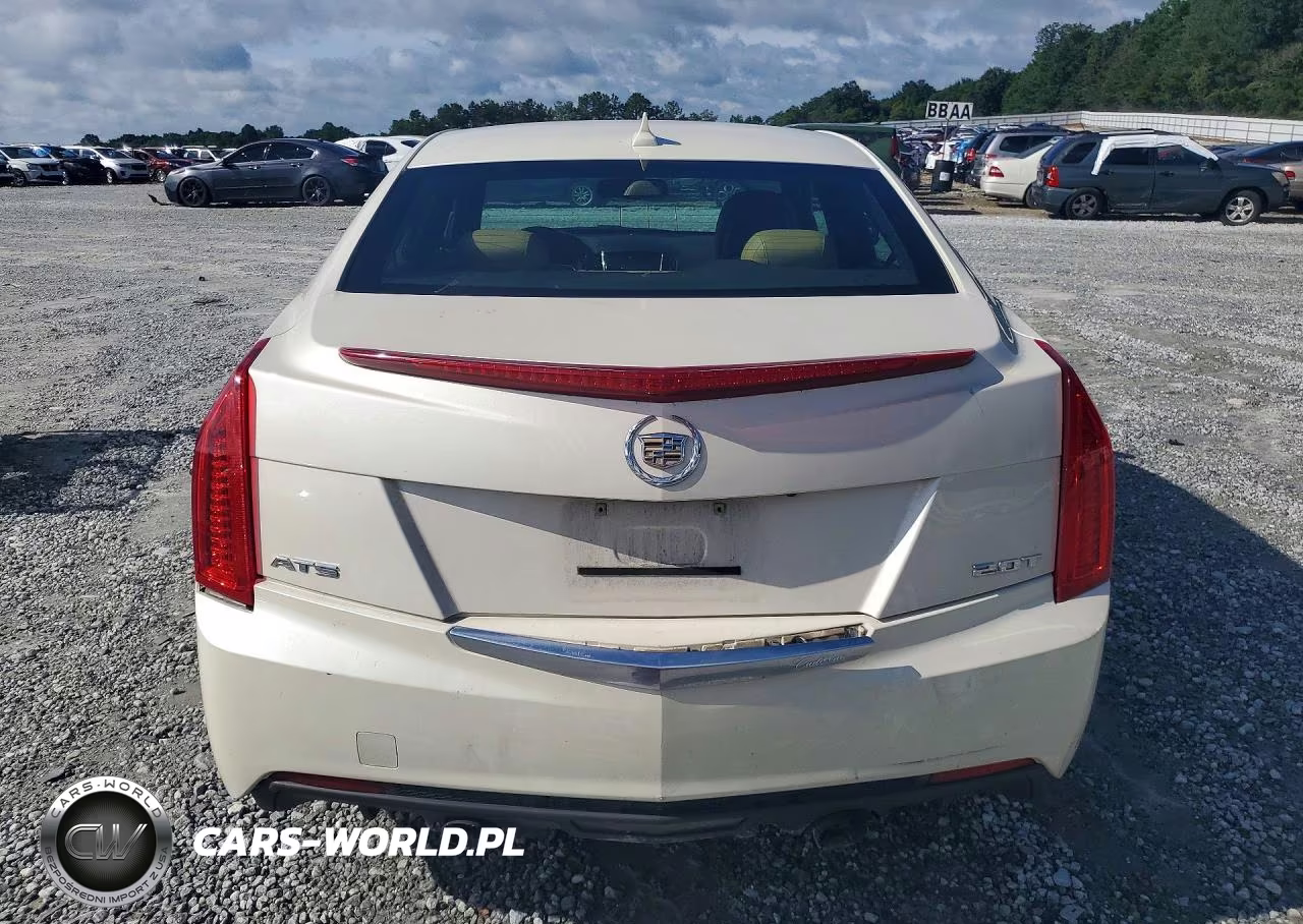 2013 Cadillac Ats VIN:1G6AA5RX9D0126798 - 6