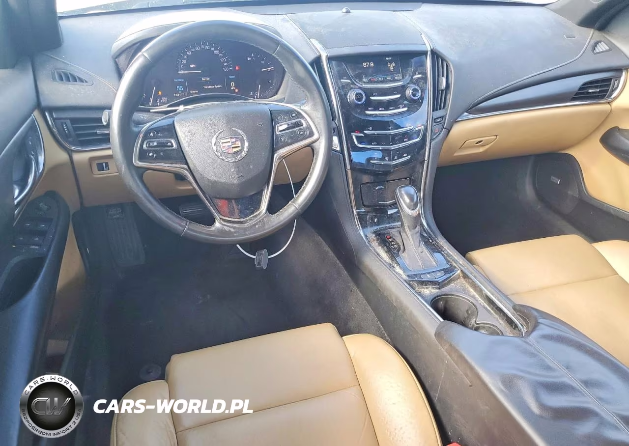 2013 Cadillac Ats VIN:1G6AA5RX9D0126798 - 8