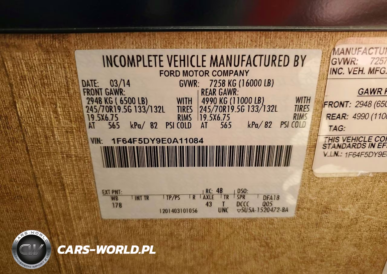 2014 Ford F53 VIN:1F64F5DY9E0A11084 - 10