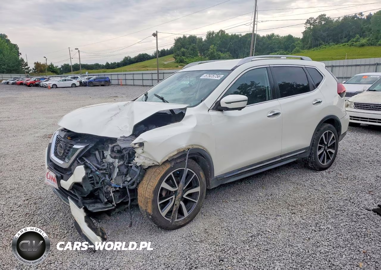 2019 Nissan Rogue Sl – zdjęcie 1 z 12