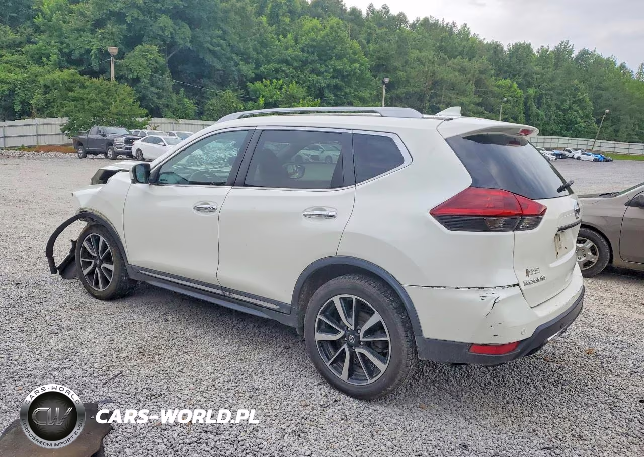 2019 Nissan Rogue Sl VIN:5N1AT2MVXKC795763 - 2