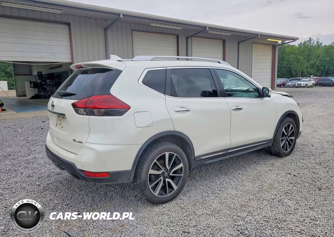 2019 Nissan Rogue Sl VIN:5N1AT2MVXKC795763 - 3