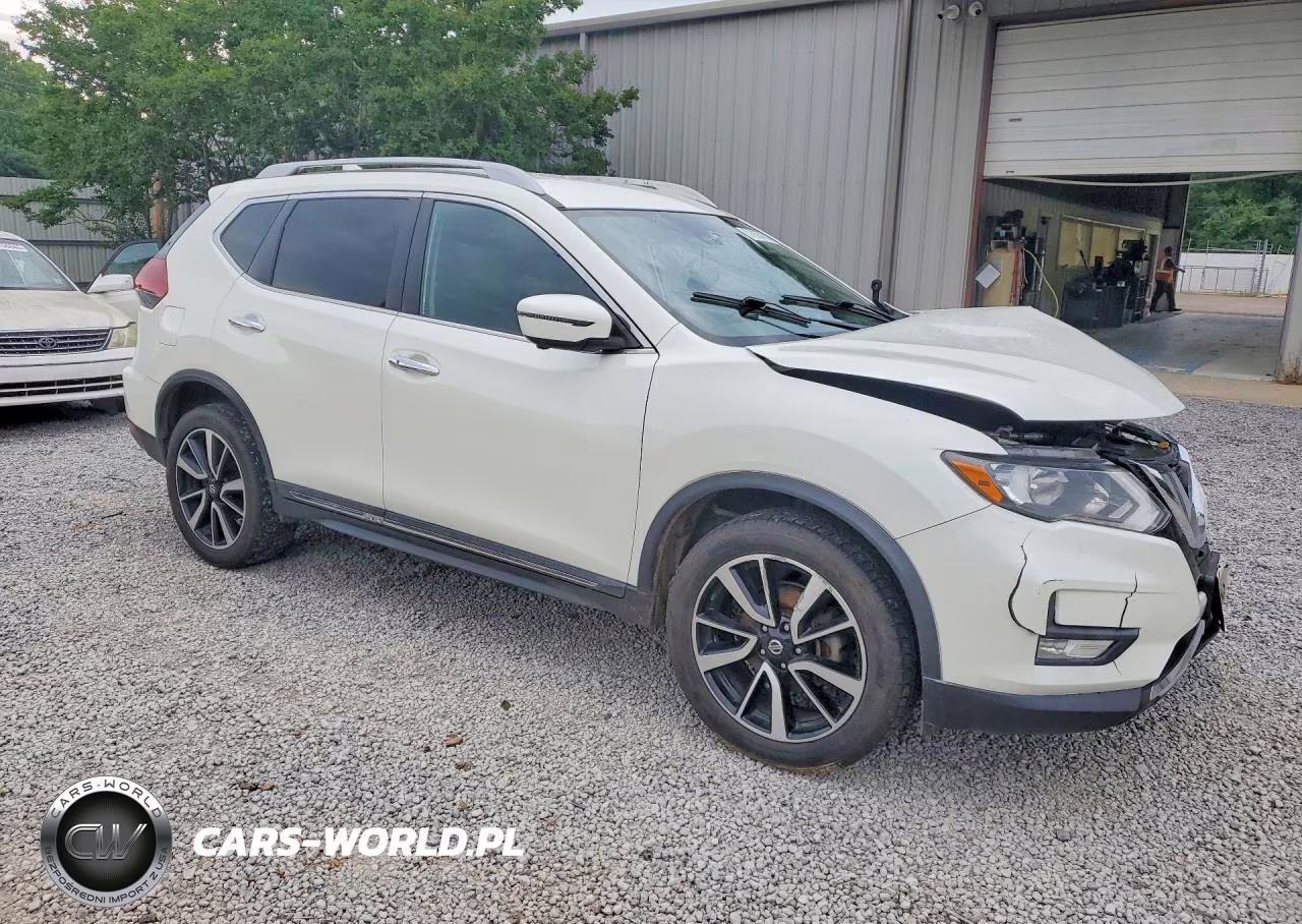 2019 Nissan Rogue Sl VIN:5N1AT2MVXKC795763 - 4