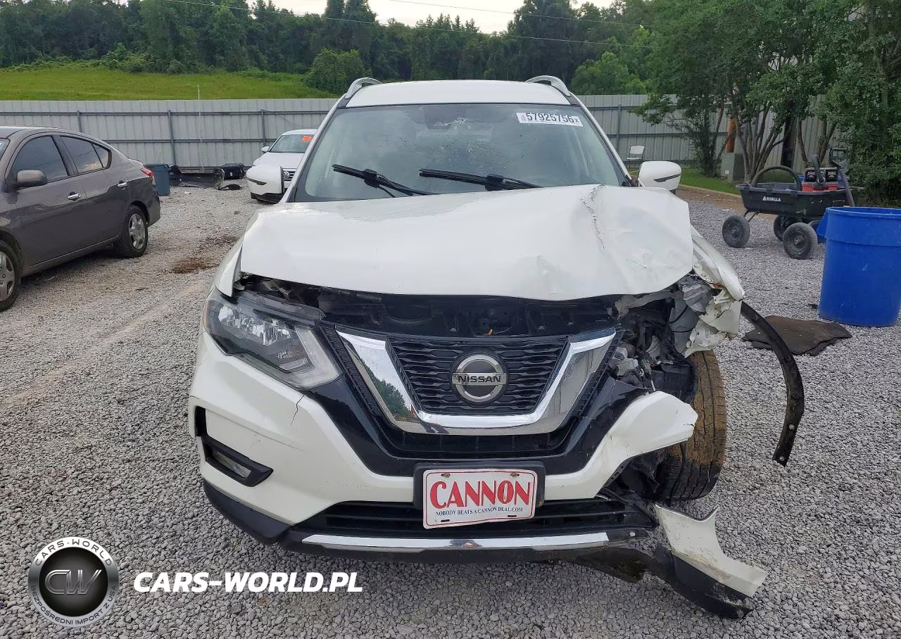 2019 Nissan Rogue Sl VIN:5N1AT2MVXKC795763 - 5