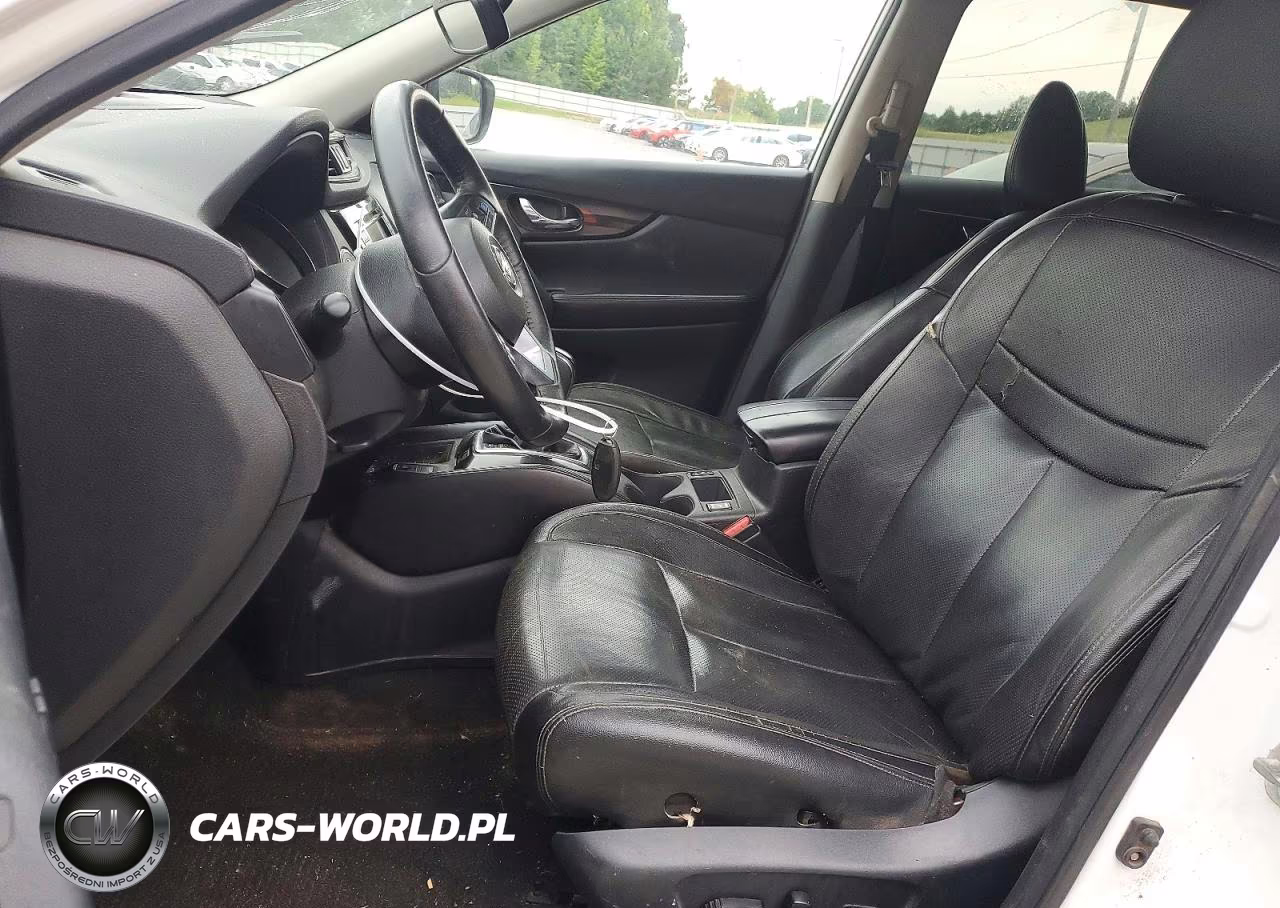2019 Nissan Rogue Sl VIN:5N1AT2MVXKC795763 - 7