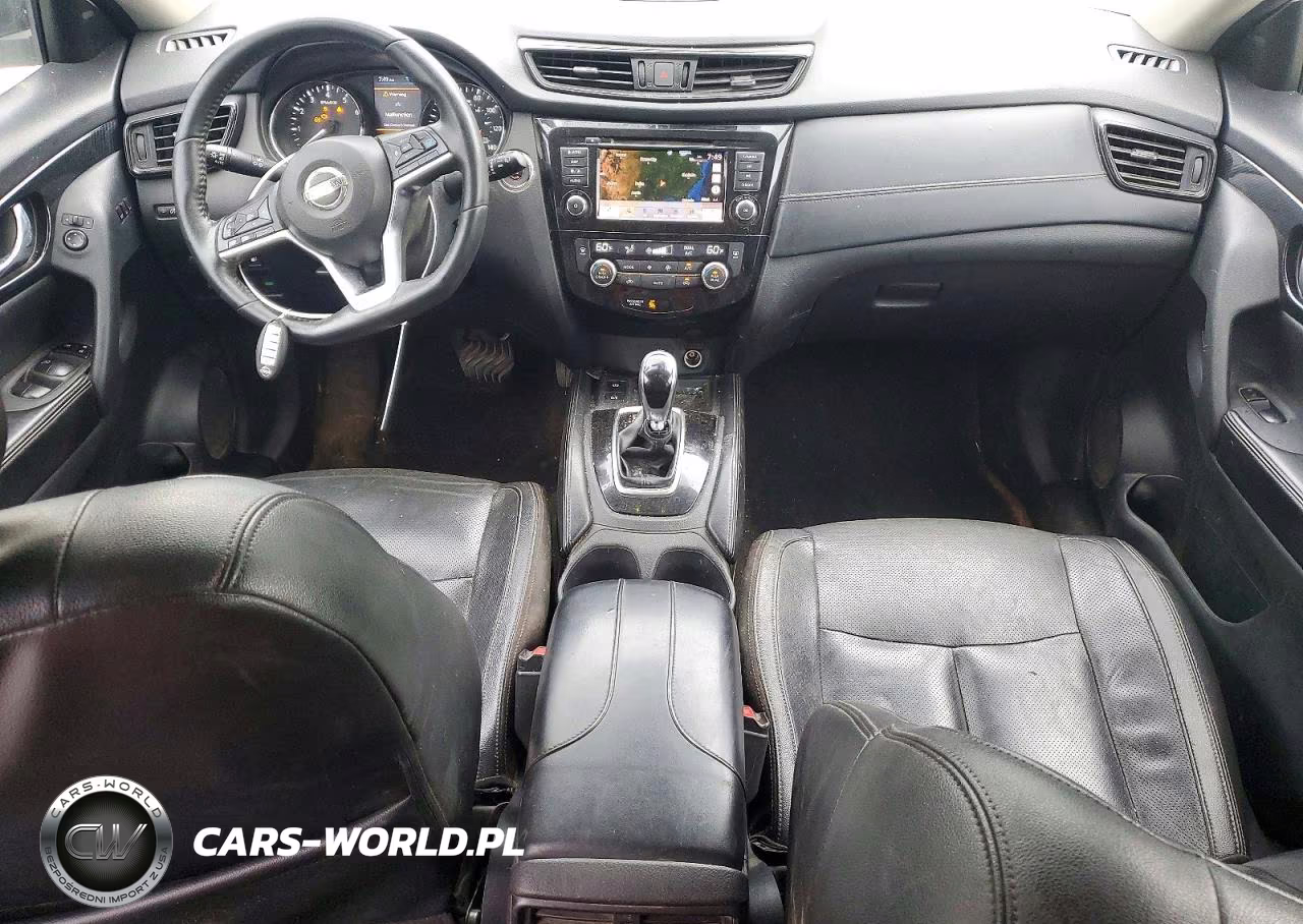 2019 Nissan Rogue Sl VIN:5N1AT2MVXKC795763 - 8