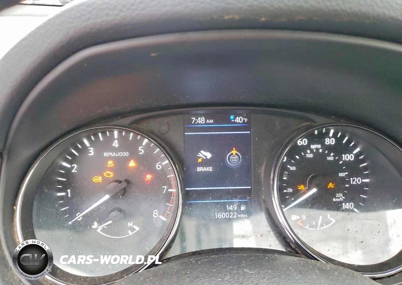 2019 Nissan Rogue Sl VIN:5N1AT2MVXKC795763 - 9
