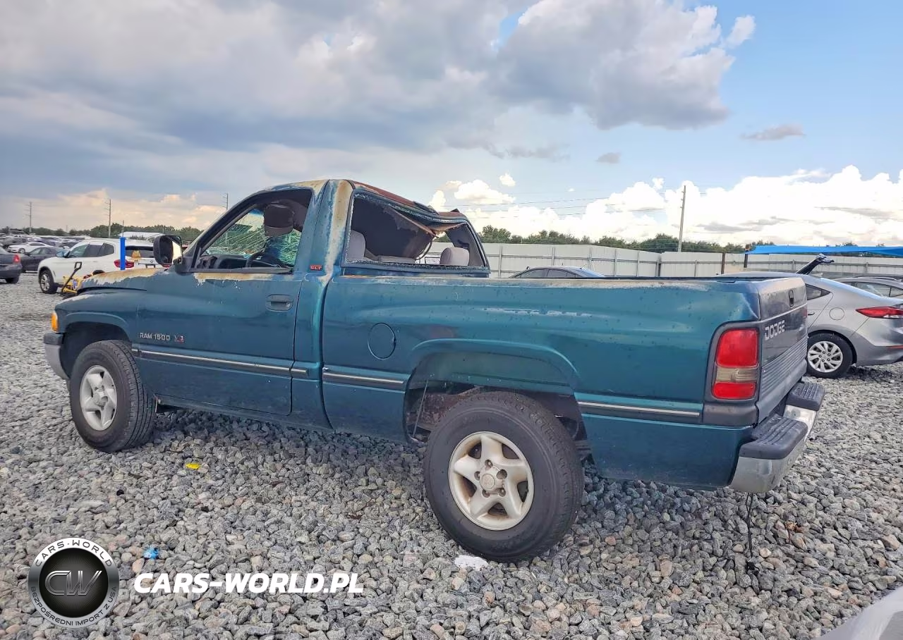 1996 Dodge Ram 1500 VIN:1B7HC16Z4TS626620 - 2