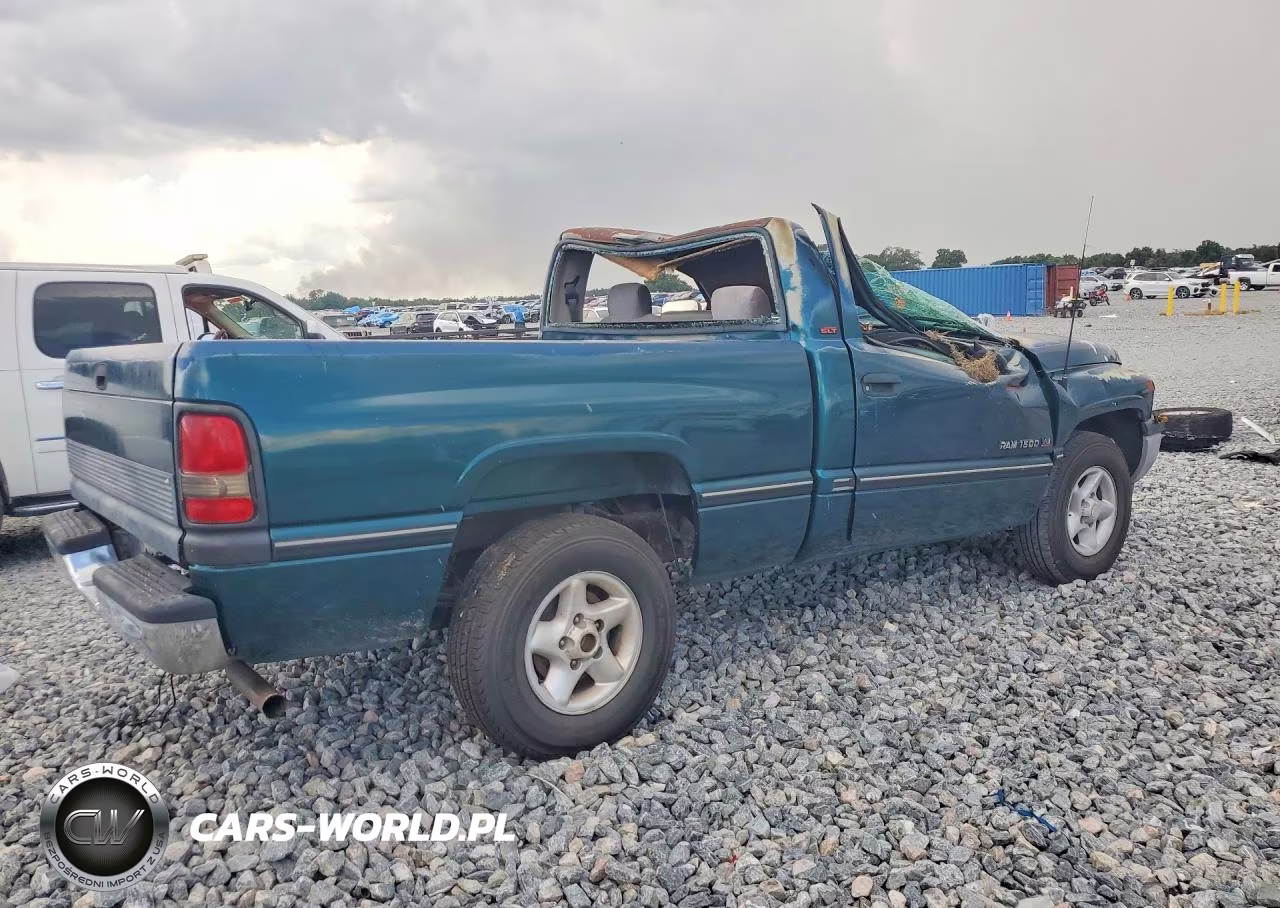 1996 Dodge Ram 1500 VIN:1B7HC16Z4TS626620 - 3