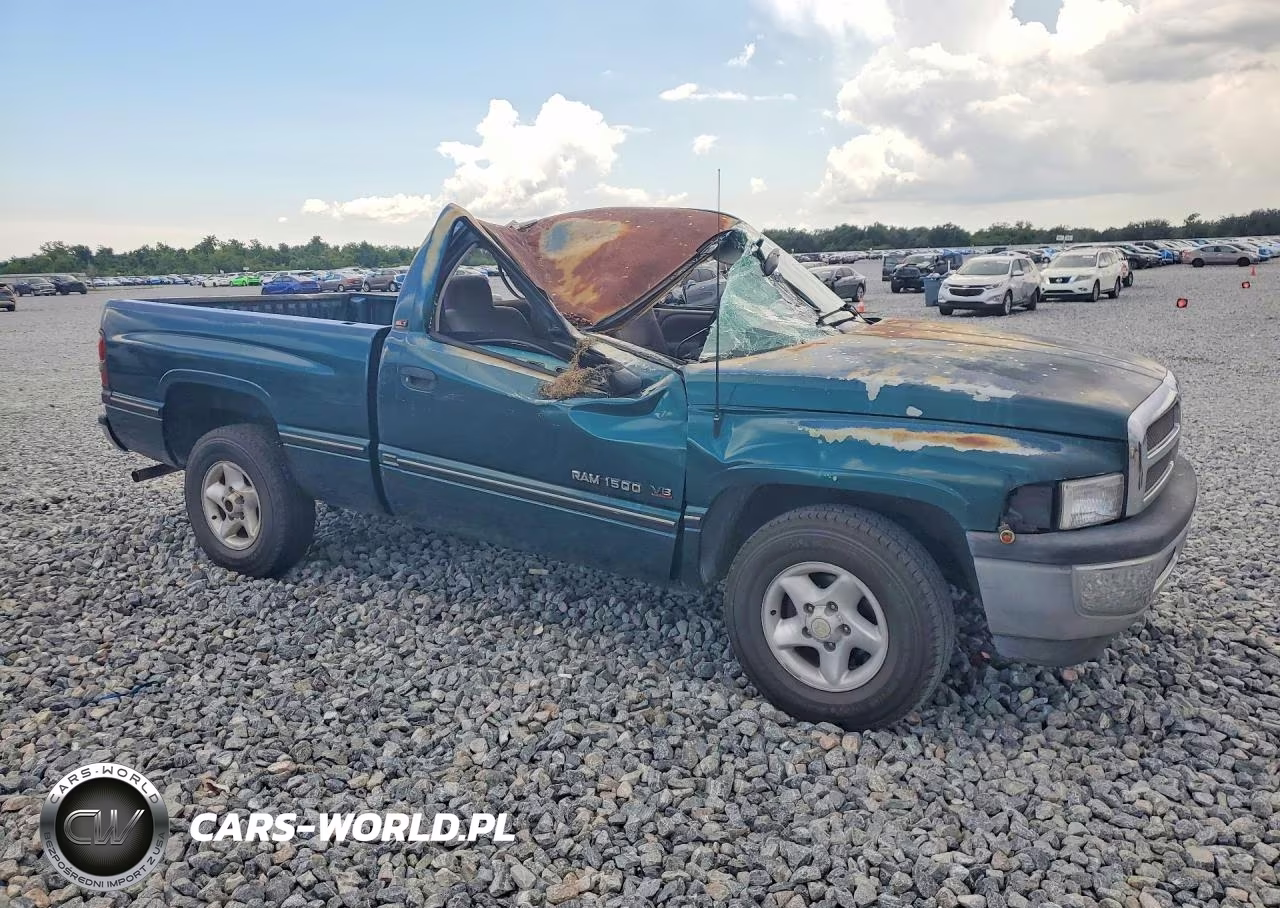1996 Dodge Ram 1500 VIN:1B7HC16Z4TS626620 - 4