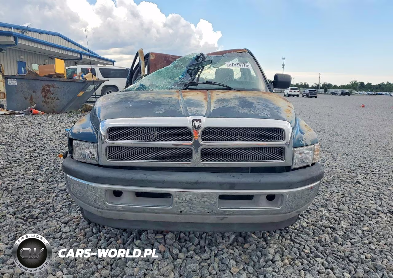1996 Dodge Ram 1500 VIN:1B7HC16Z4TS626620 - 5