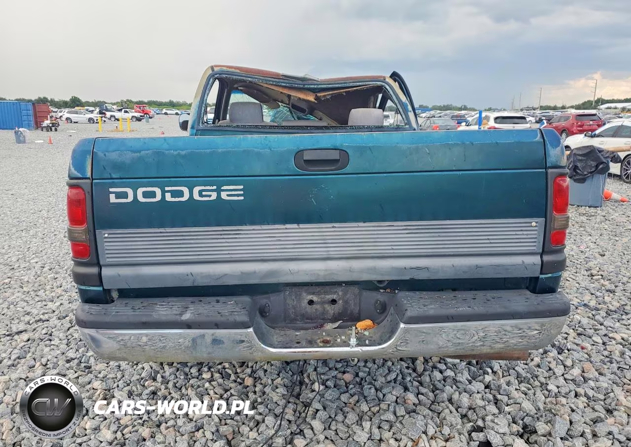 1996 Dodge Ram 1500 VIN:1B7HC16Z4TS626620 - 6