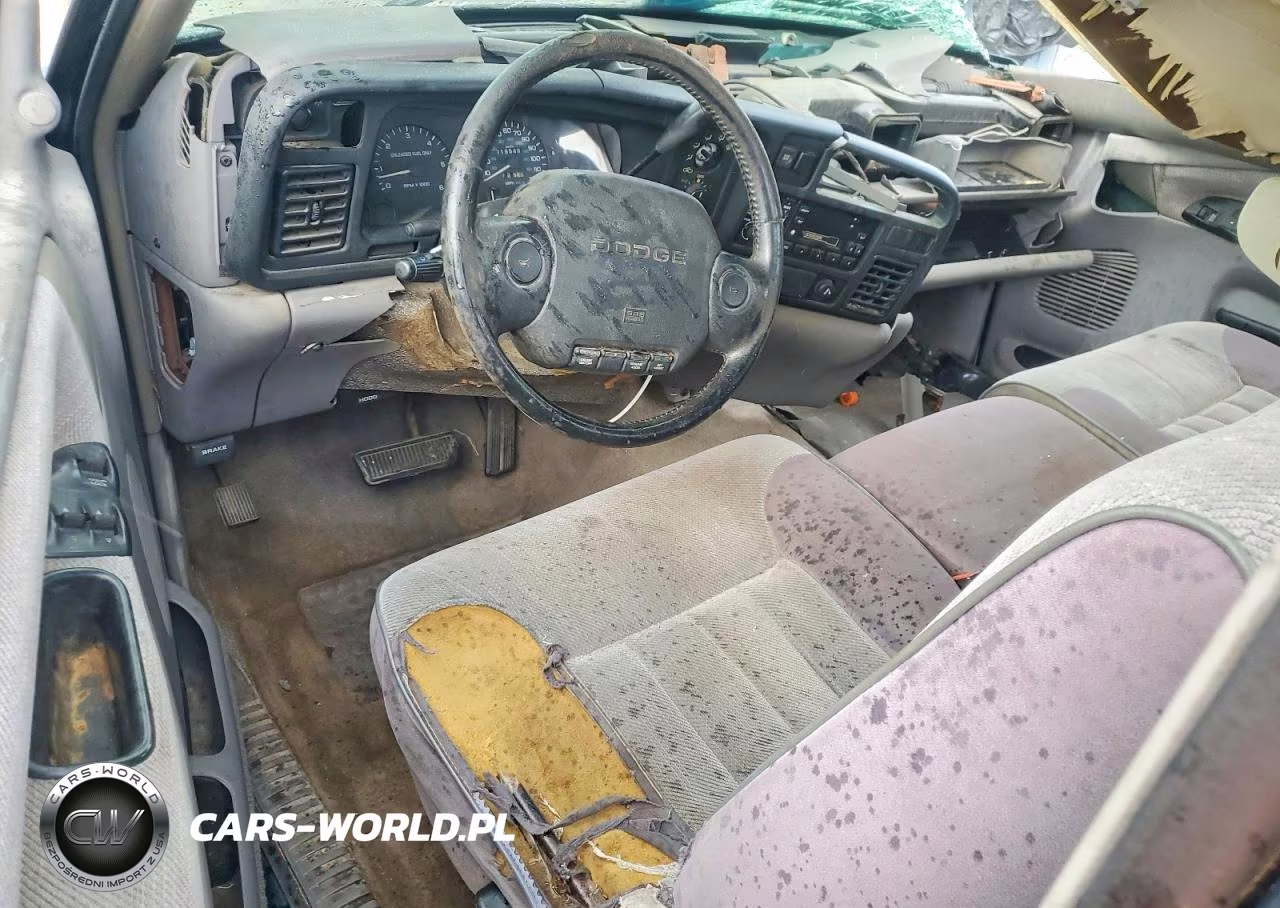 1996 Dodge Ram 1500 VIN:1B7HC16Z4TS626620 - 8