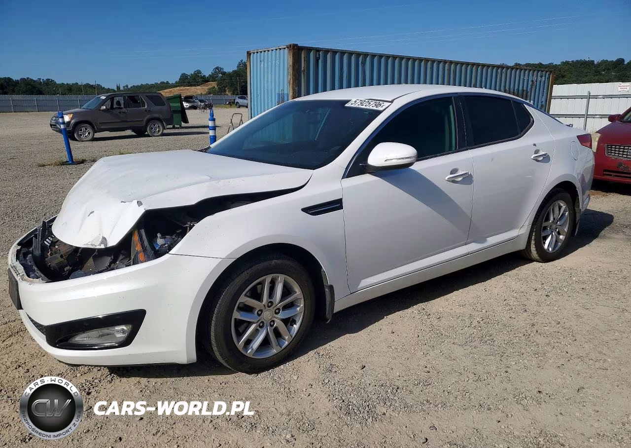 2013 Kia Optima Lx – zdjęcie 1 z 12