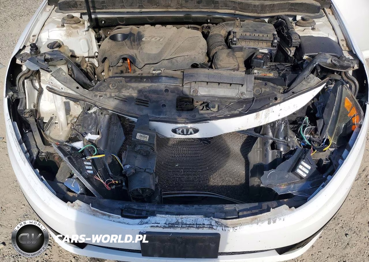 2013 Kia Optima Lx VIN:5XXGM4A77DG230404 - 11