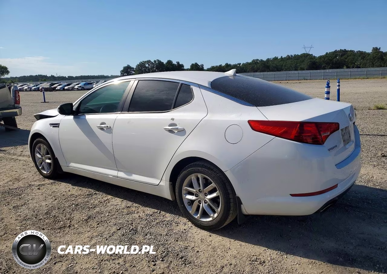 2013 Kia Optima Lx VIN:5XXGM4A77DG230404 - 2