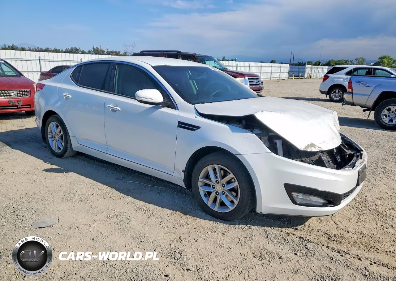2013 Kia Optima Lx VIN:5XXGM4A77DG230404 - 4