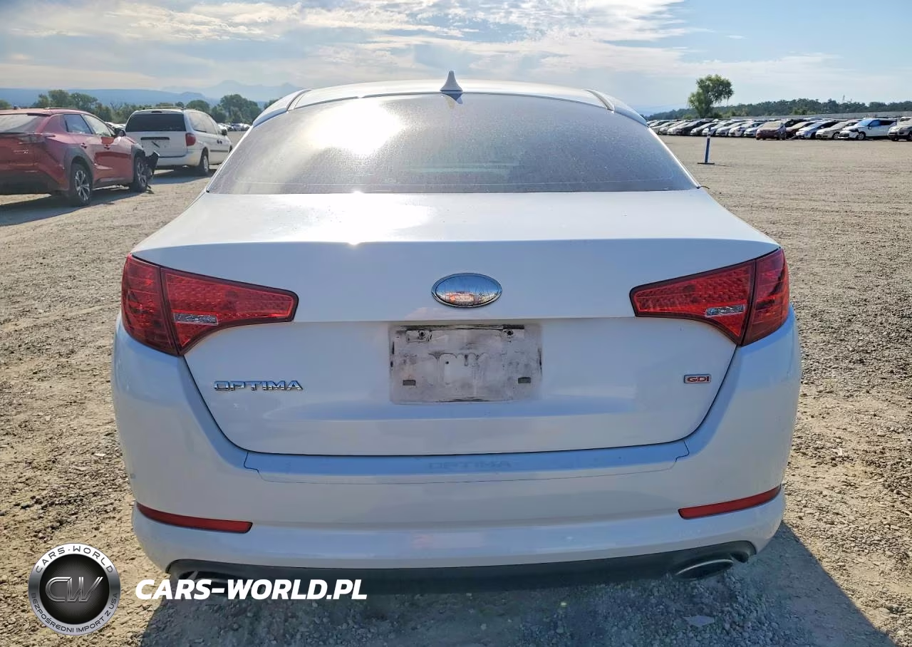 2013 Kia Optima Lx VIN:5XXGM4A77DG230404 - 6