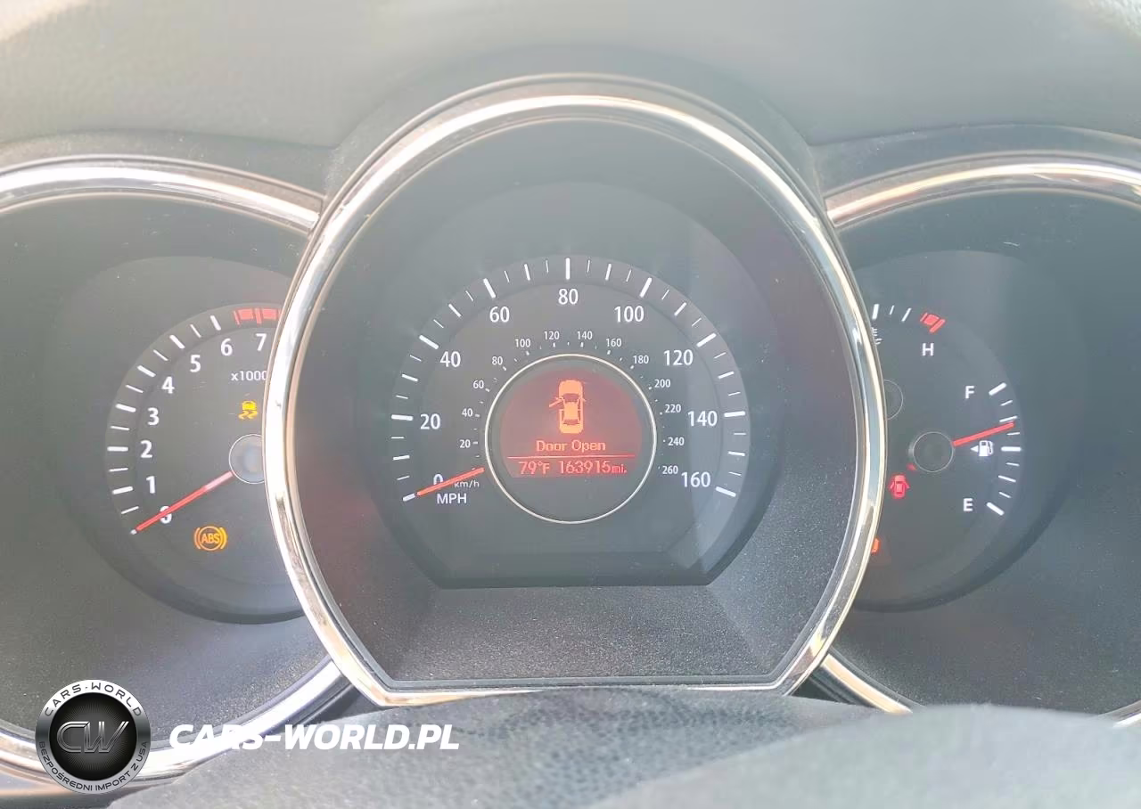 2013 Kia Optima Lx VIN:5XXGM4A77DG230404 - 9