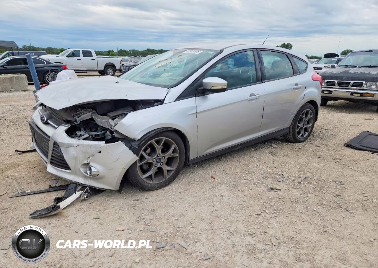2014 Ford Focus Se – zdjęcie 1 z 12