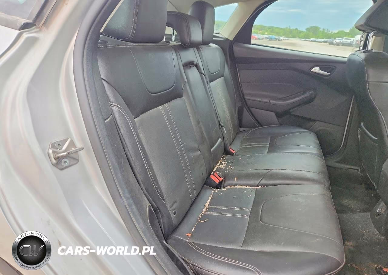 2014 Ford Focus Se VIN:1FADP3K24EL302576 - 10
