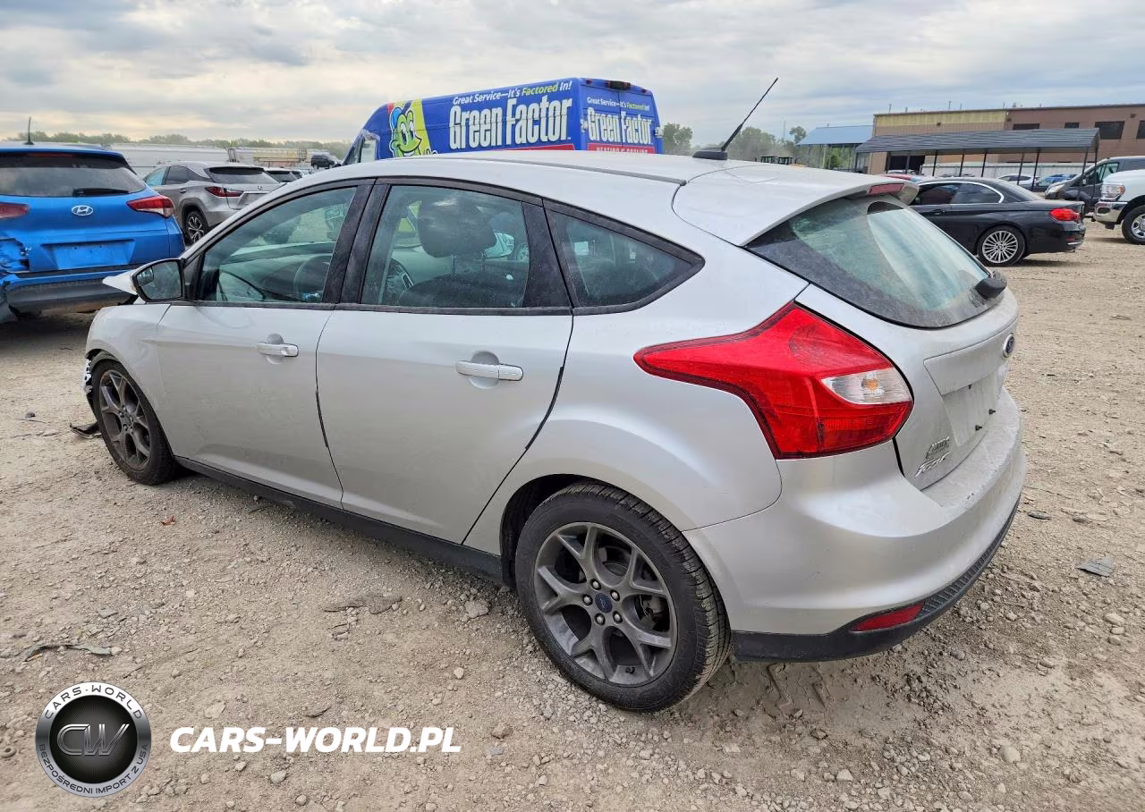 2014 Ford Focus Se VIN:1FADP3K24EL302576 - 2