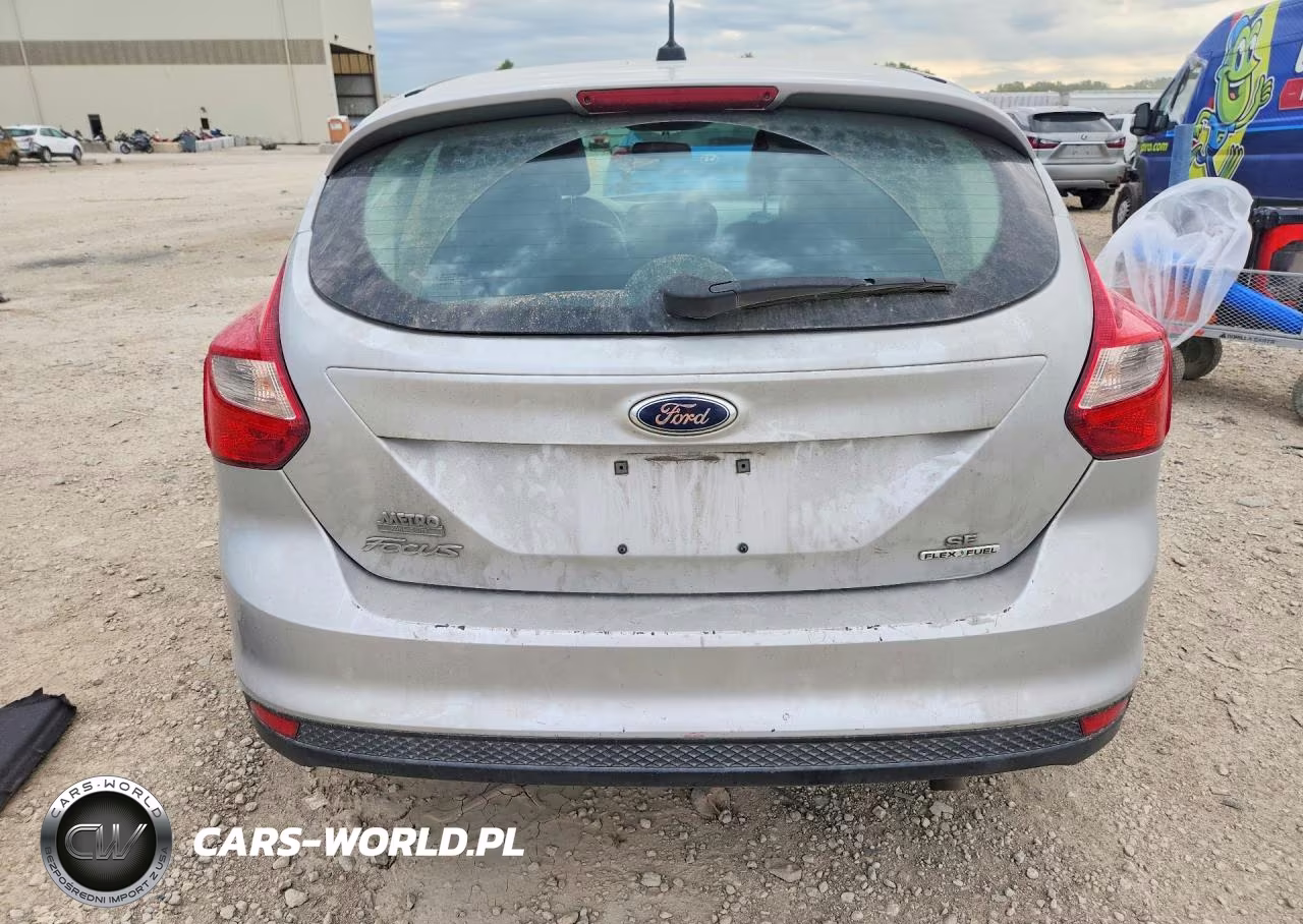 2014 Ford Focus Se VIN:1FADP3K24EL302576 - 6