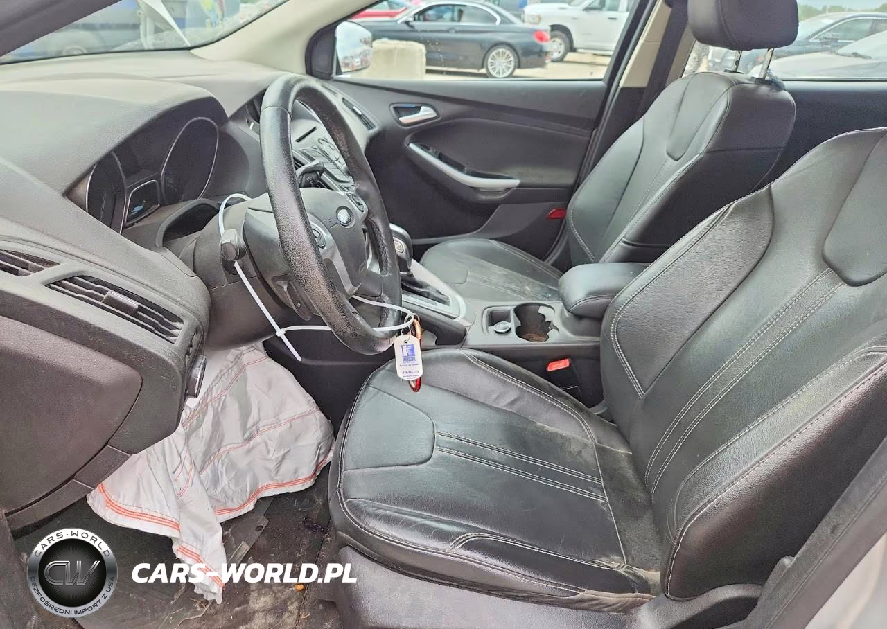 2014 Ford Focus Se VIN:1FADP3K24EL302576 - 7