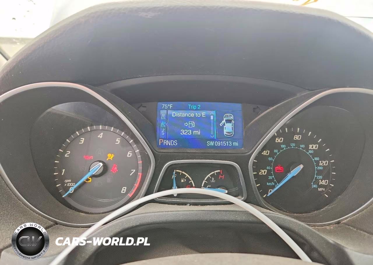 2014 Ford Focus Se VIN:1FADP3K24EL302576 - 9