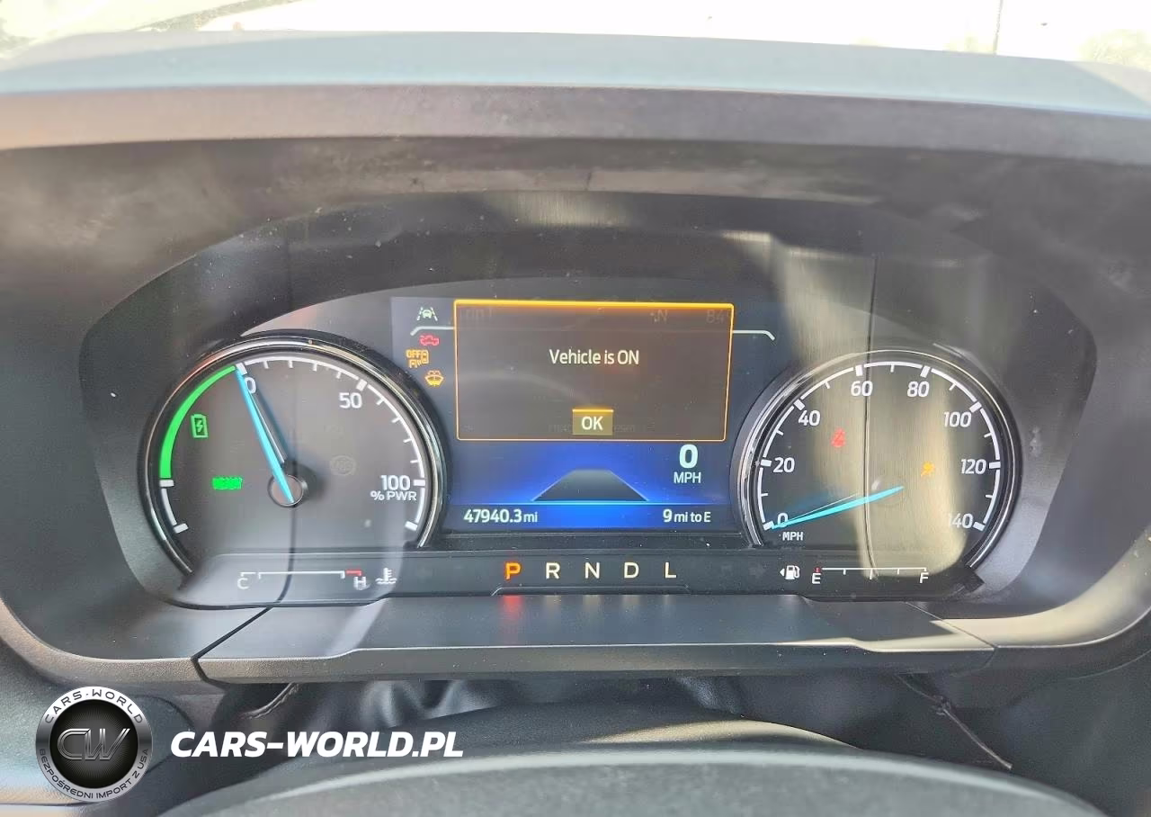 2023 Ford Maverick Xl VIN:3FTTW8E3XPRB04289 - 9