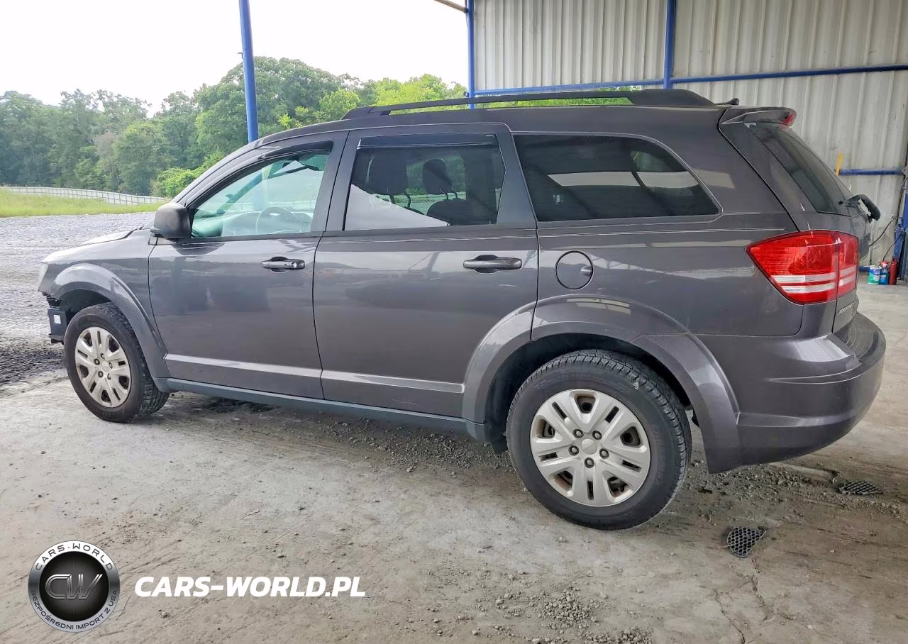 2016 Dodge Journey Se VIN:3C4PDCAB1GT103557 - 2