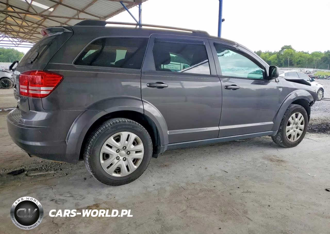 2016 Dodge Journey Se VIN:3C4PDCAB1GT103557 - 3