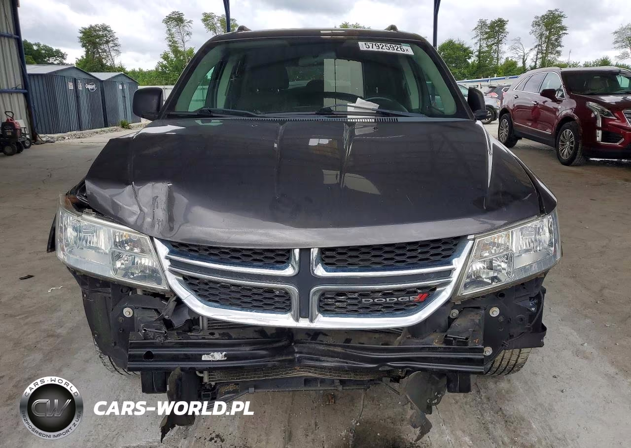2016 Dodge Journey Se VIN:3C4PDCAB1GT103557 - 5