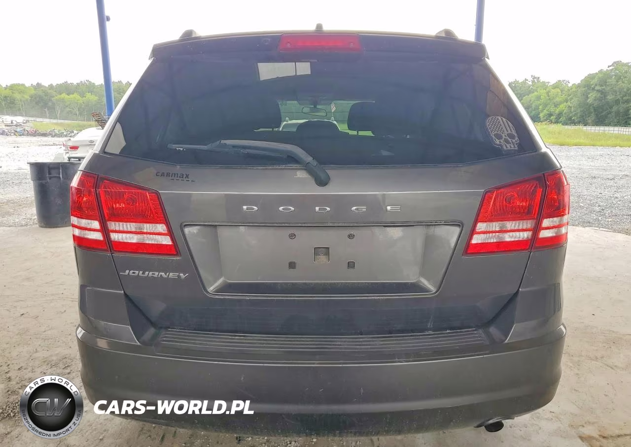 2016 Dodge Journey Se VIN:3C4PDCAB1GT103557 - 6