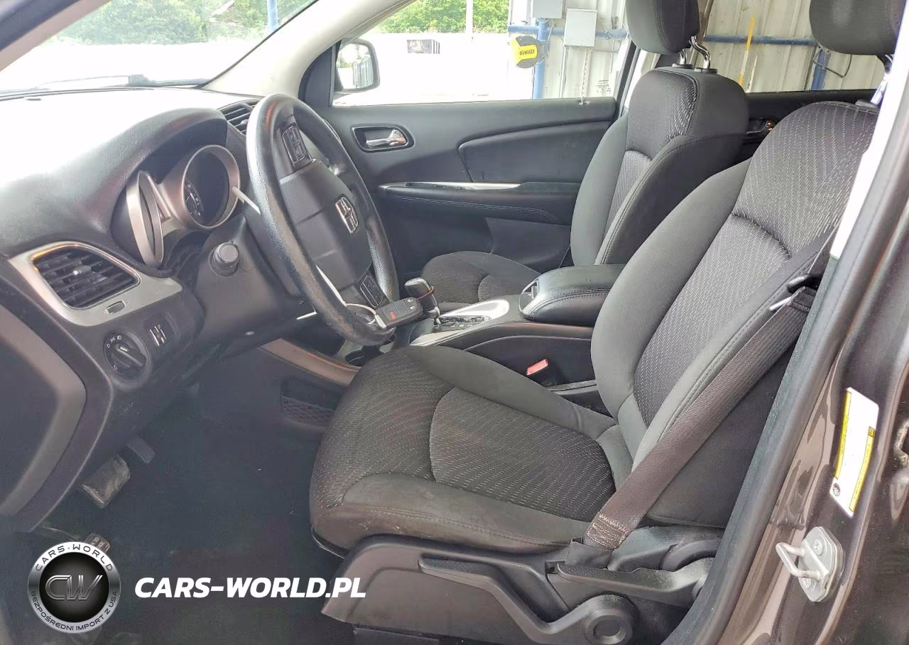 2016 Dodge Journey Se VIN:3C4PDCAB1GT103557 - 7