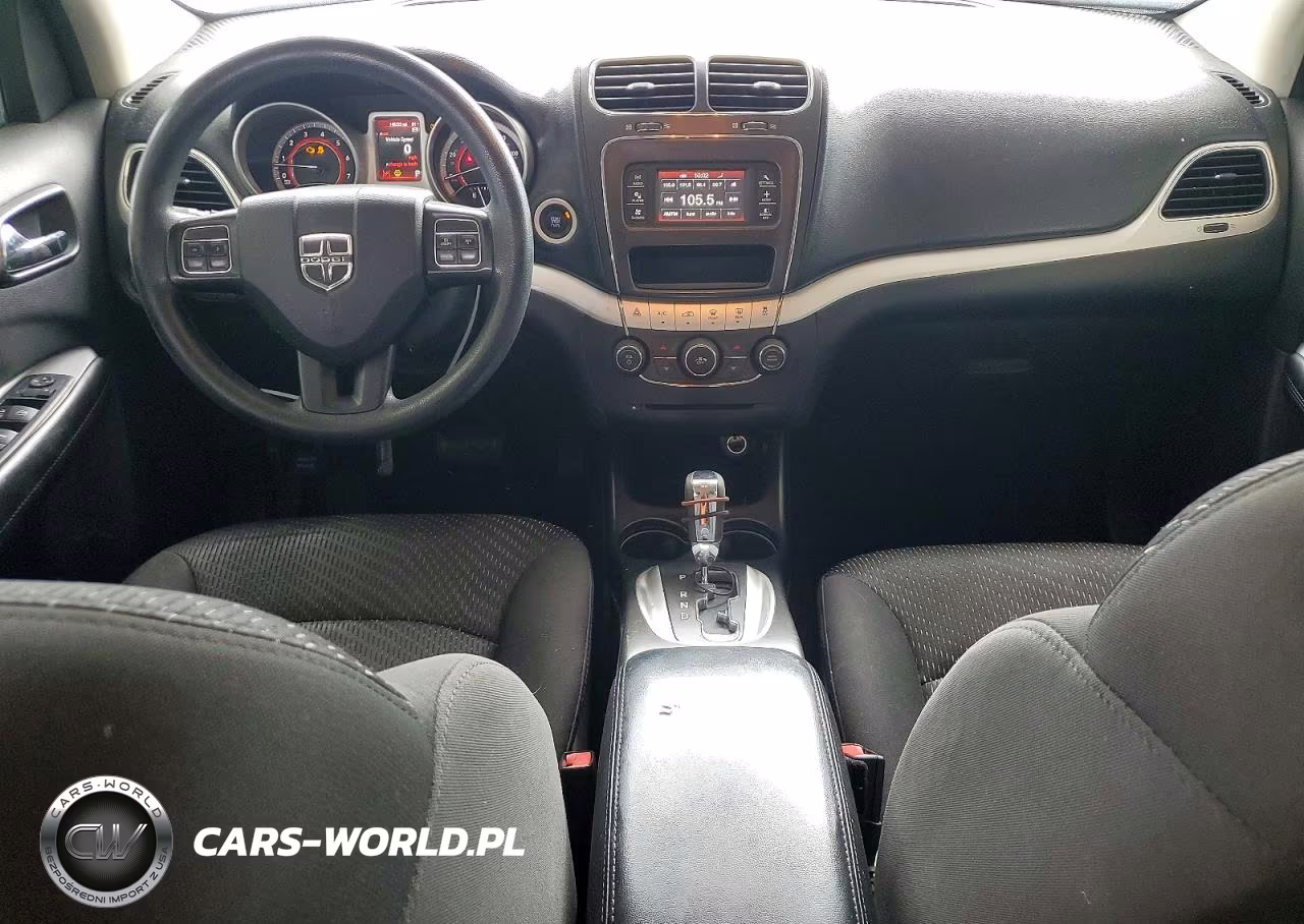 2016 Dodge Journey Se VIN:3C4PDCAB1GT103557 - 8